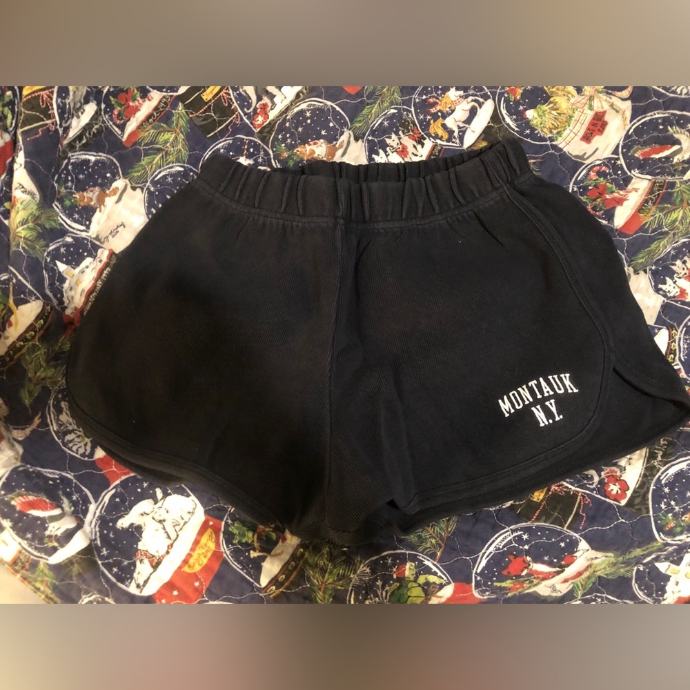 Brandy Melville Navy Montauk Shorts
